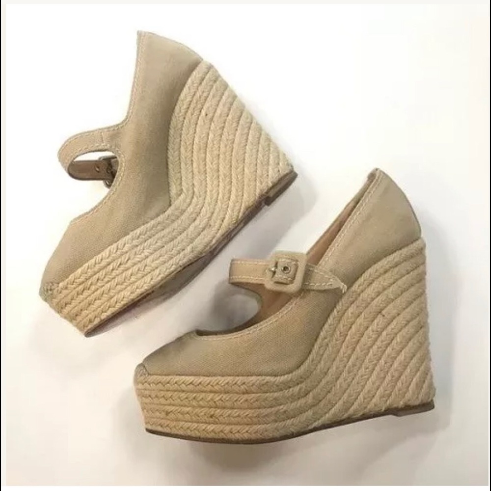 Christian Louboutin pre-owned wedges